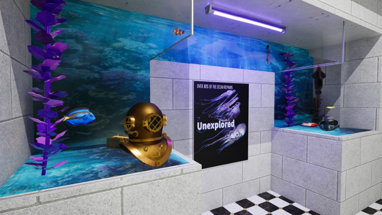 The Stairwell screenshot