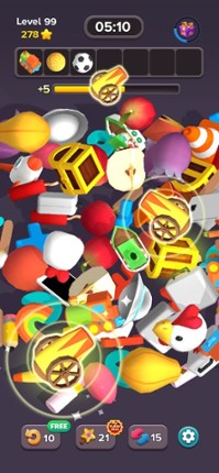 Tile King 3D - Triple Match screenshot