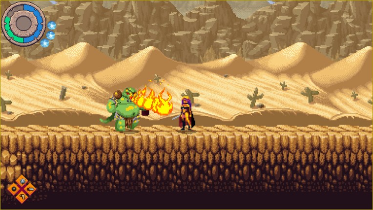 Valeria the Pagan Priestess screenshot