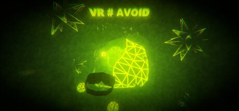 VR # AVOID Game Cover