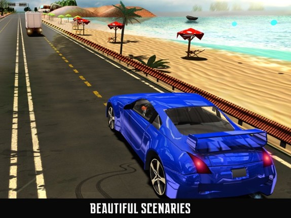 VR Highway Racing in Car Driver screenshot