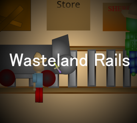 Wasteland rails Image