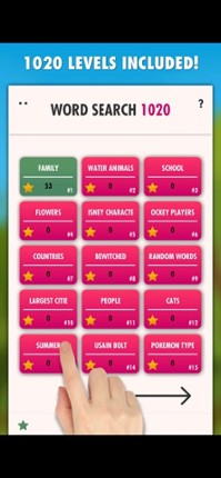 Word Search 1020 Image