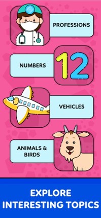 Word Search for Kids Games 3+ screenshot
