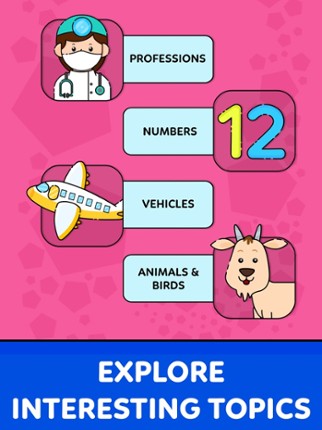 Word Search for Kids Games 3+ screenshot