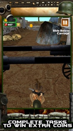 WW2 Army Of Warrior Nations - Military Strategy Battle Games For Kids Free screenshot