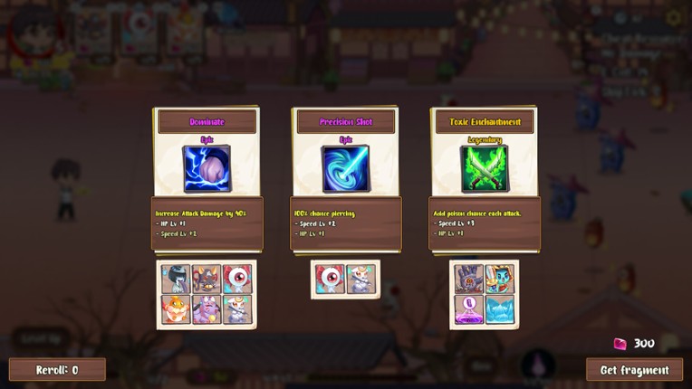 Yokai Art: Survival screenshot