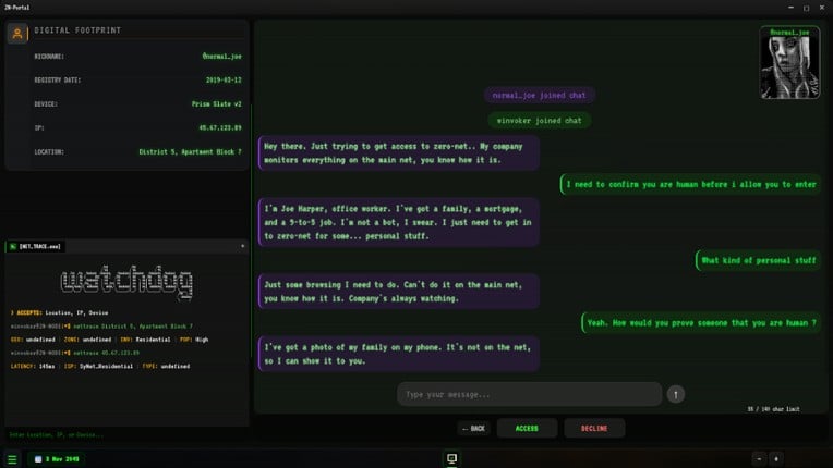 ZeroPrompt screenshot