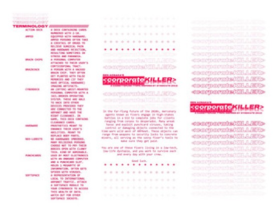 <corporateKILLER> screenshot