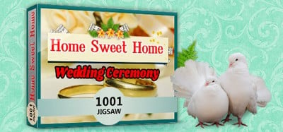 1001 Jigsaw Home Sweet Home Wedding Ceremony Image