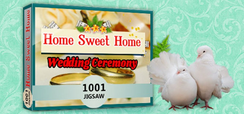 1001 Jigsaw Home Sweet Home Wedding Ceremony Image