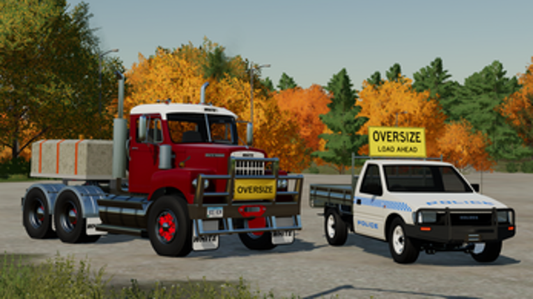 (FS22) 1966 White 9000 screenshot