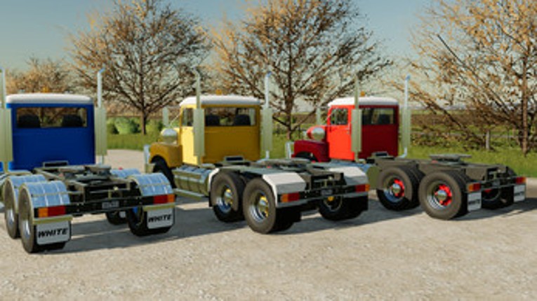 (FS22) 1966 White 9000 screenshot