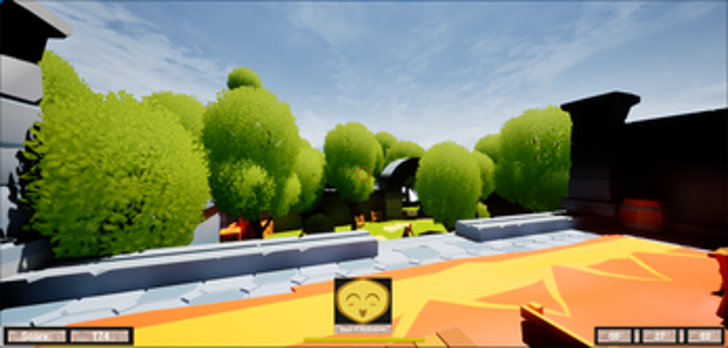 2026 Global Game Jam: Mask Blaster Image