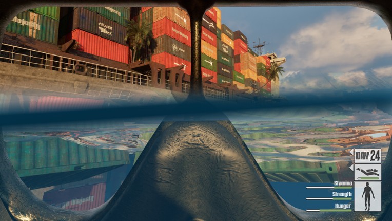 30 Days on Ship screenshot