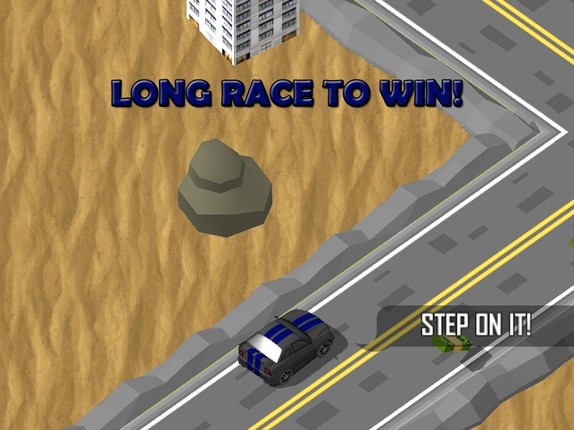 3D Zig-Zag OffRoad Car - Adventure with Real Turbo Game screenshot