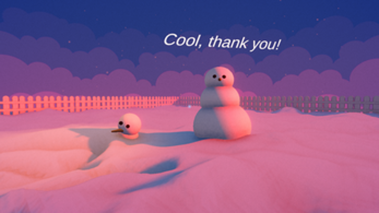A Lonely Snowman screenshot