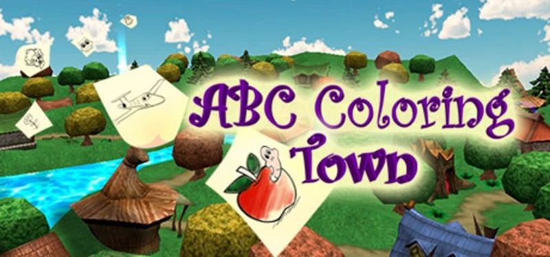 ABC Coloring Town Game Cover