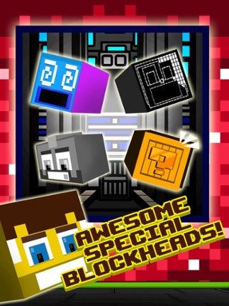 Action Craft Mini Blockheads Match 3 Skins Survival Game screenshot