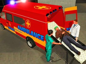 Ambulance Rescue Driver Simulator 2018 Image