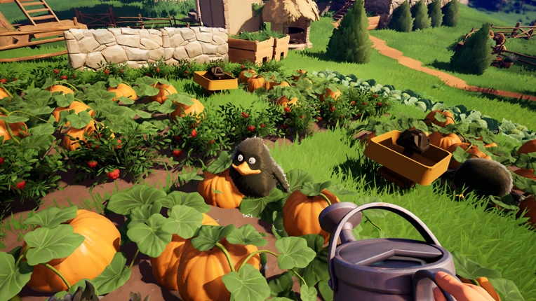 AMONG THE WILD screenshot