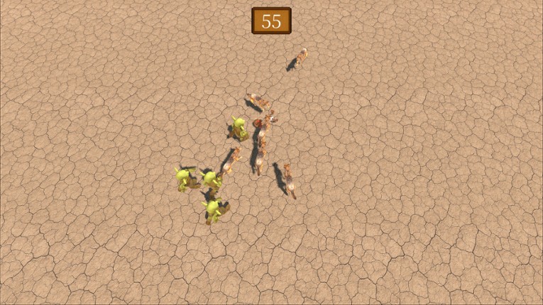 An Ordinary Top-Down Shooter screenshot
