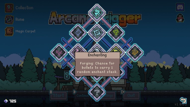 Arcane Trigger screenshot