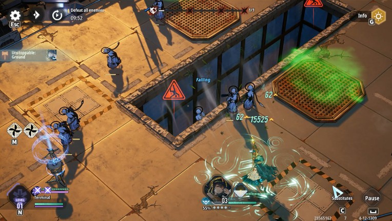 Ash Echoes Global screenshot