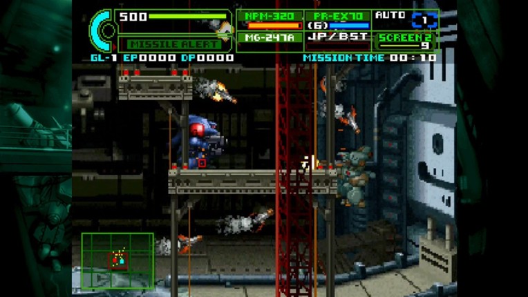 Assault Suit Leynos 2 Saturn Tribute screenshot