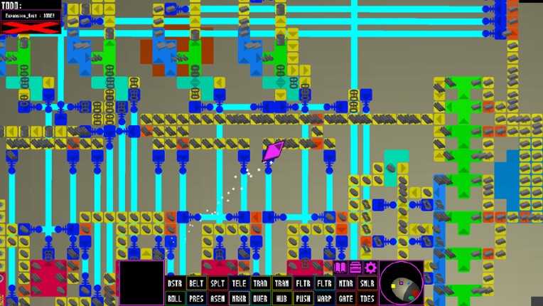 Aster Symphona screenshot