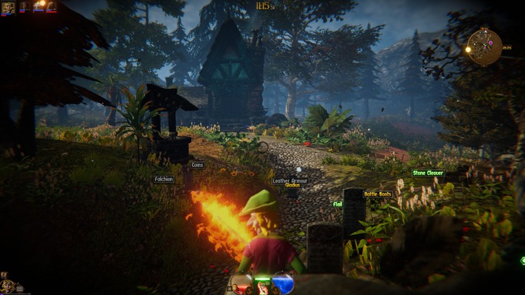 Asunder_II screenshot