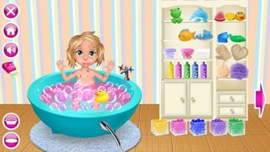 Baby Bath Time - Kids Games (Boys &amp; Girls) Image