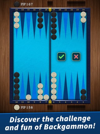 Backgammon Now screenshot