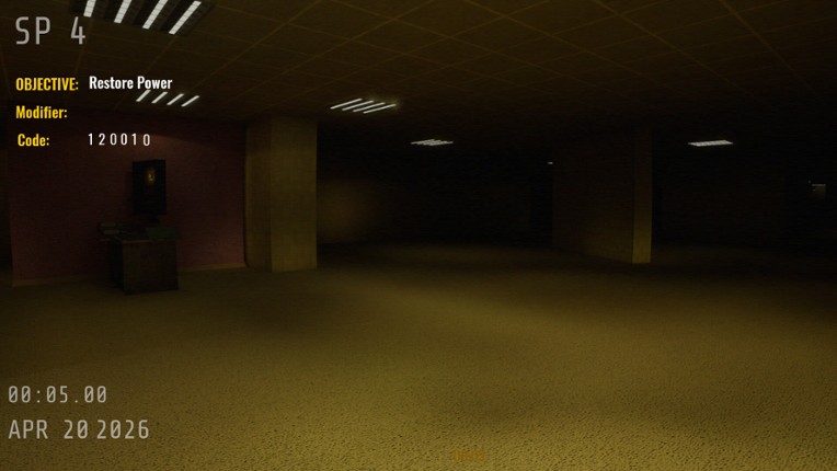 Backrooms Game Creator Image