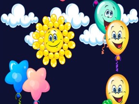 Balloons for kids. Image