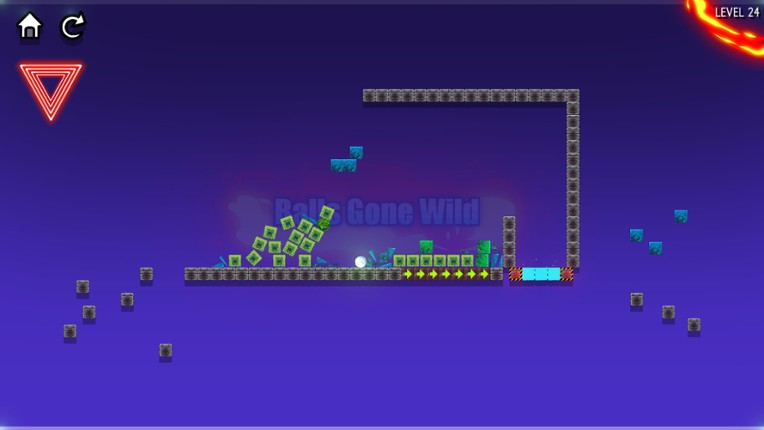 Balls Gone Wild screenshot