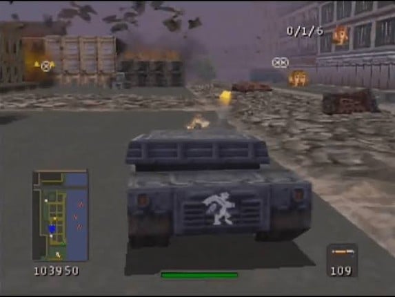 BattleTanx screenshot