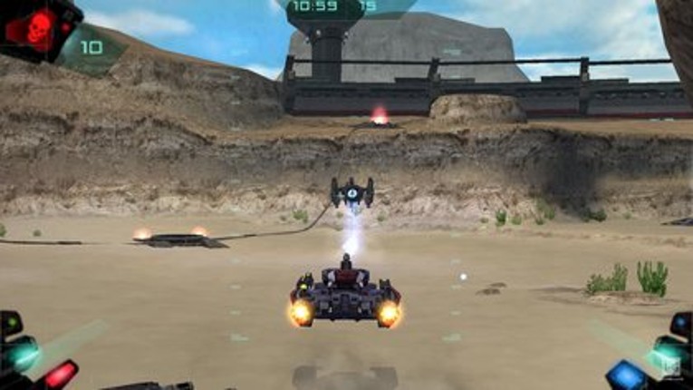 BattleZone screenshot