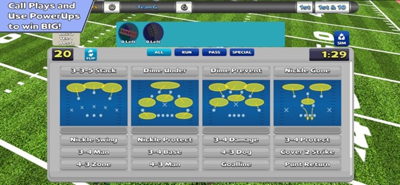 Bobblehead College Football Image