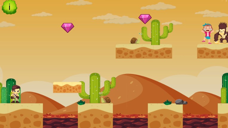 Bubu Kong Goes Bananas screenshot