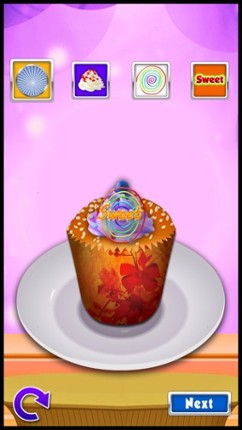 Cake Pop Ice Cream Maker - cupcake dessert mania food making cooking games for kids screenshot