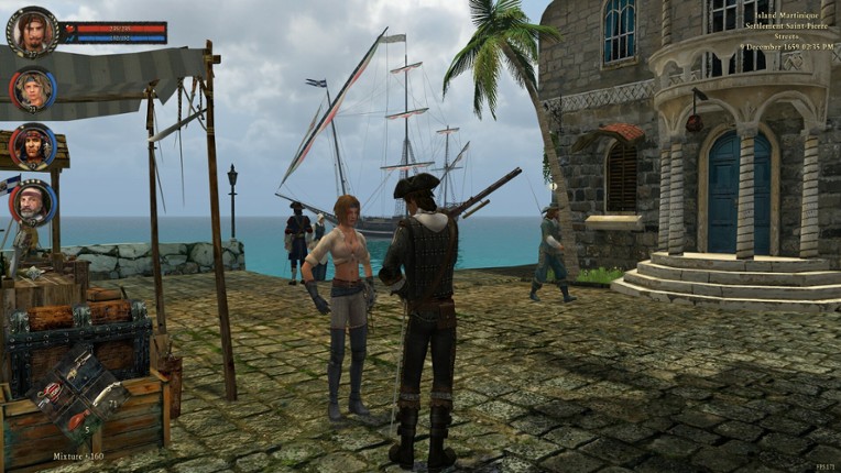 Caribbean Legend screenshot
