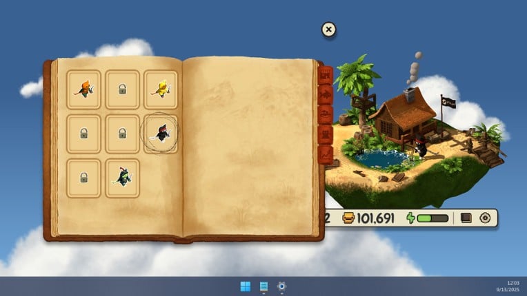 Catfish Idle Pond screenshot