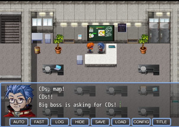 CD Quest screenshot