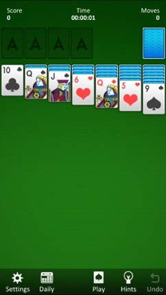 Classic Solitaire! screenshot
