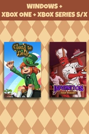 Cloud to Gold + Infernitos: Fiery Dishes (Bundle) Image