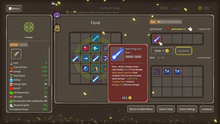 Contract of Swarm Hunter screenshot