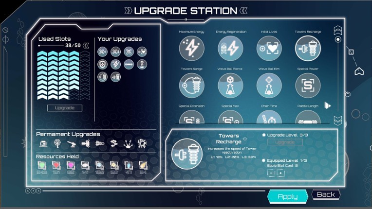 Cosmic Waves screenshot