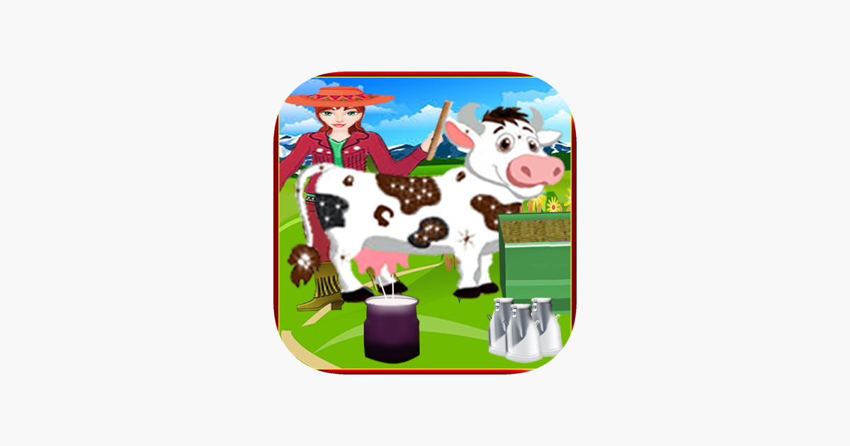 Games like Cow Milk Farm Supermarket Girl Camel Goat Factory