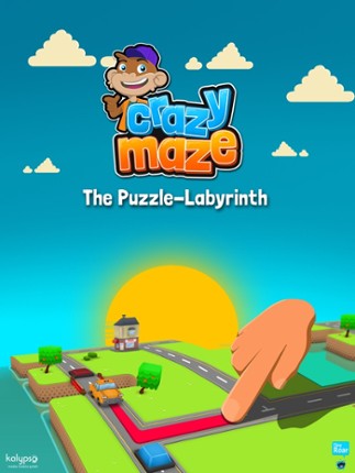 Crazy Maze - Puzzle Action screenshot